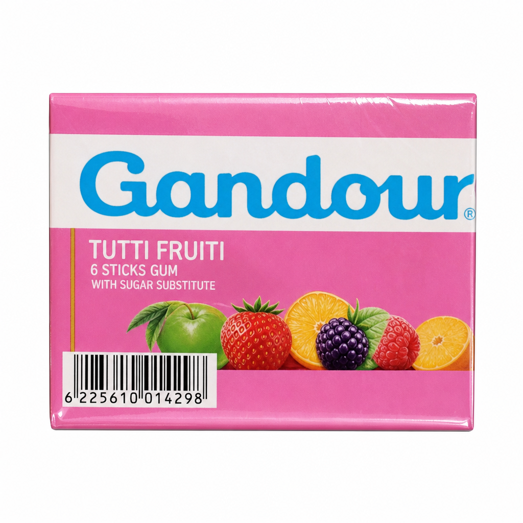 GANDOUR TUTTI FRUITI 6S