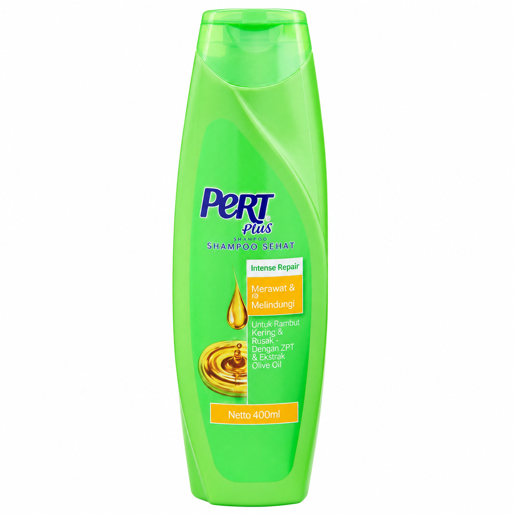 PERT SHAMPOO INTENSE REPAIR 2X400ML