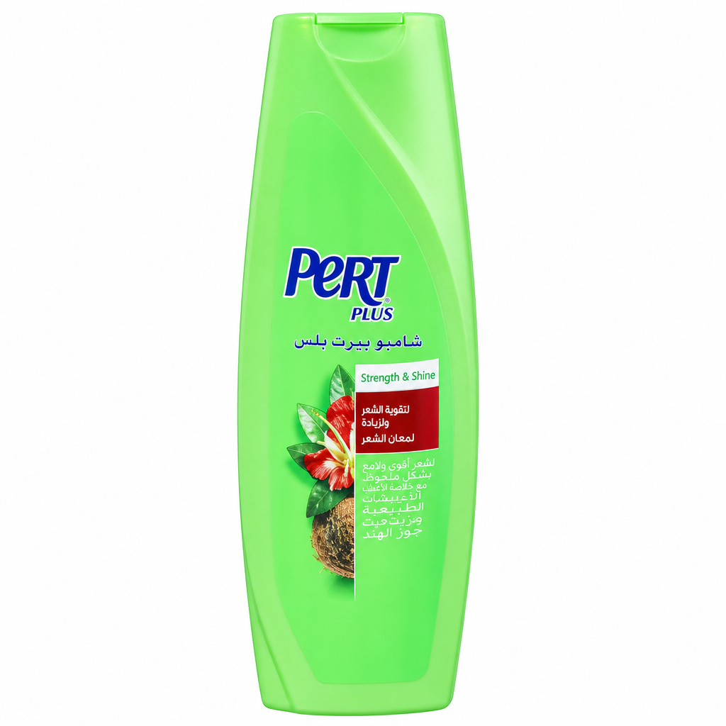 PERT PLUS STRENGTH & SHINE SHAMPOO 2X400ML