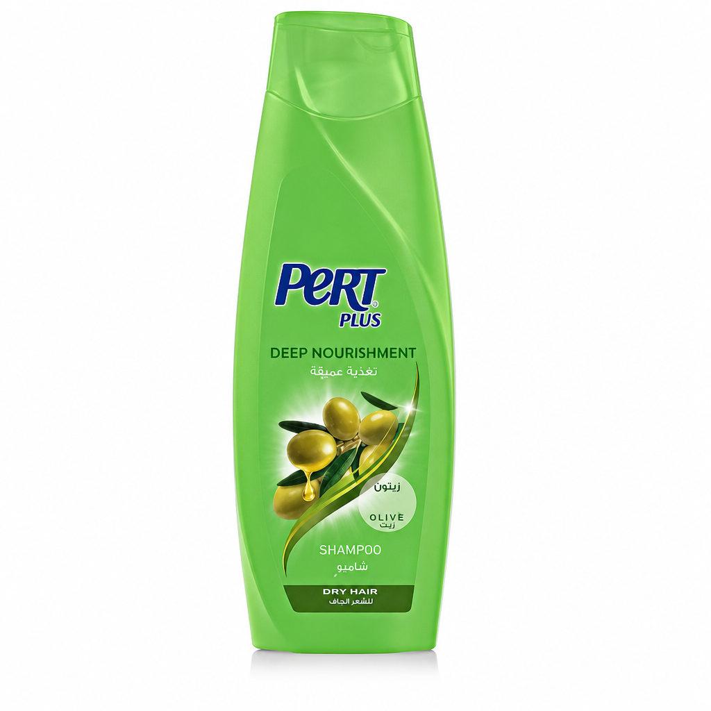 PERT SHAMPOO OLIVE DEEP NOURISHMENT 2X 400ML
