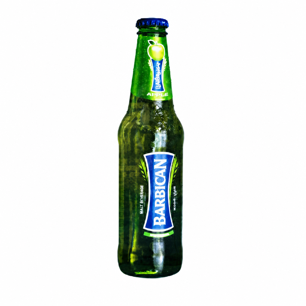 BARBICAN APPLE 330ML