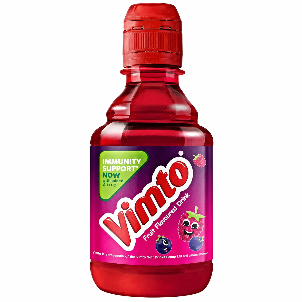VIMTO FRUIT FLAVOURED DRINK 250ML