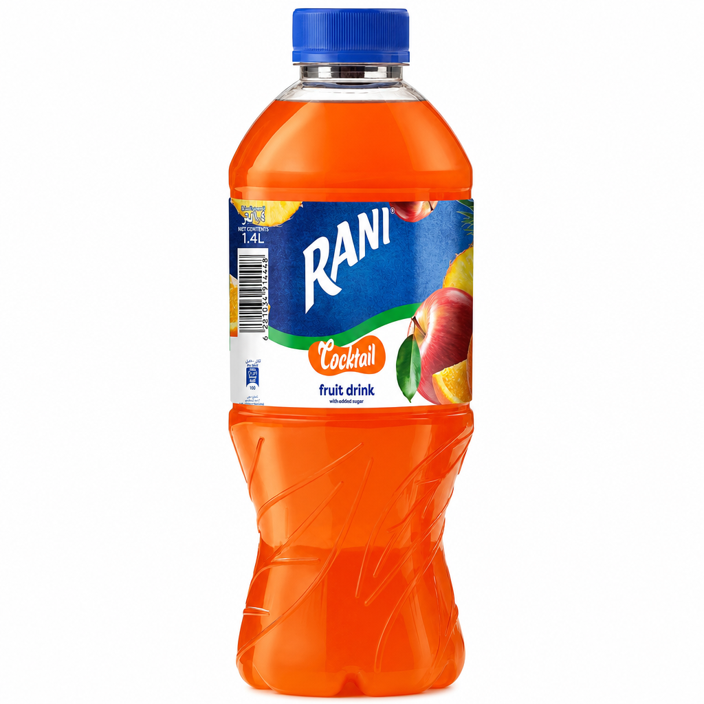 RANI COCKTAIL MIXED FRUIT JUICE 1.4L
