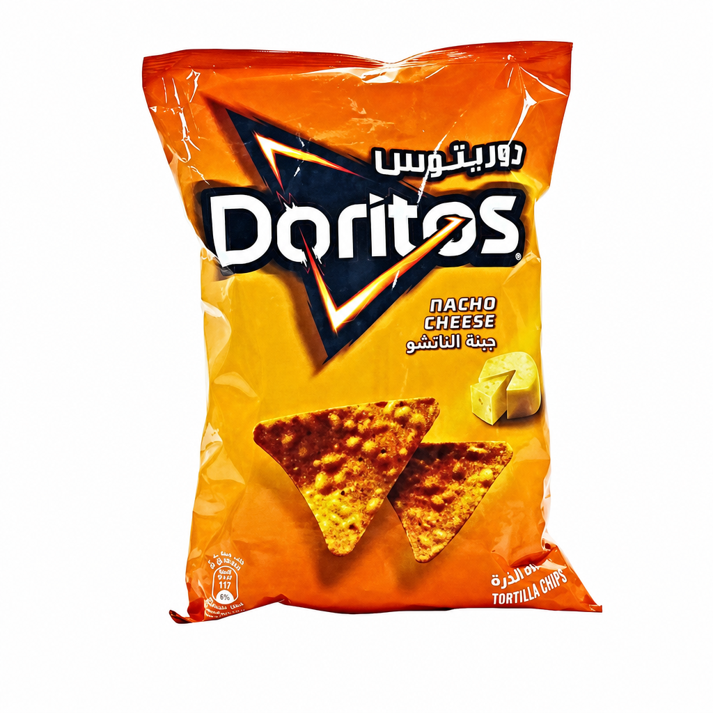 DORITOS NACHO CHEESE 21GM