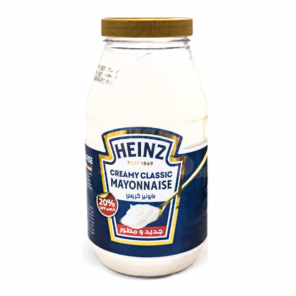 MAYONNAISE CREAMY CLASSIC HEINZ 940GM