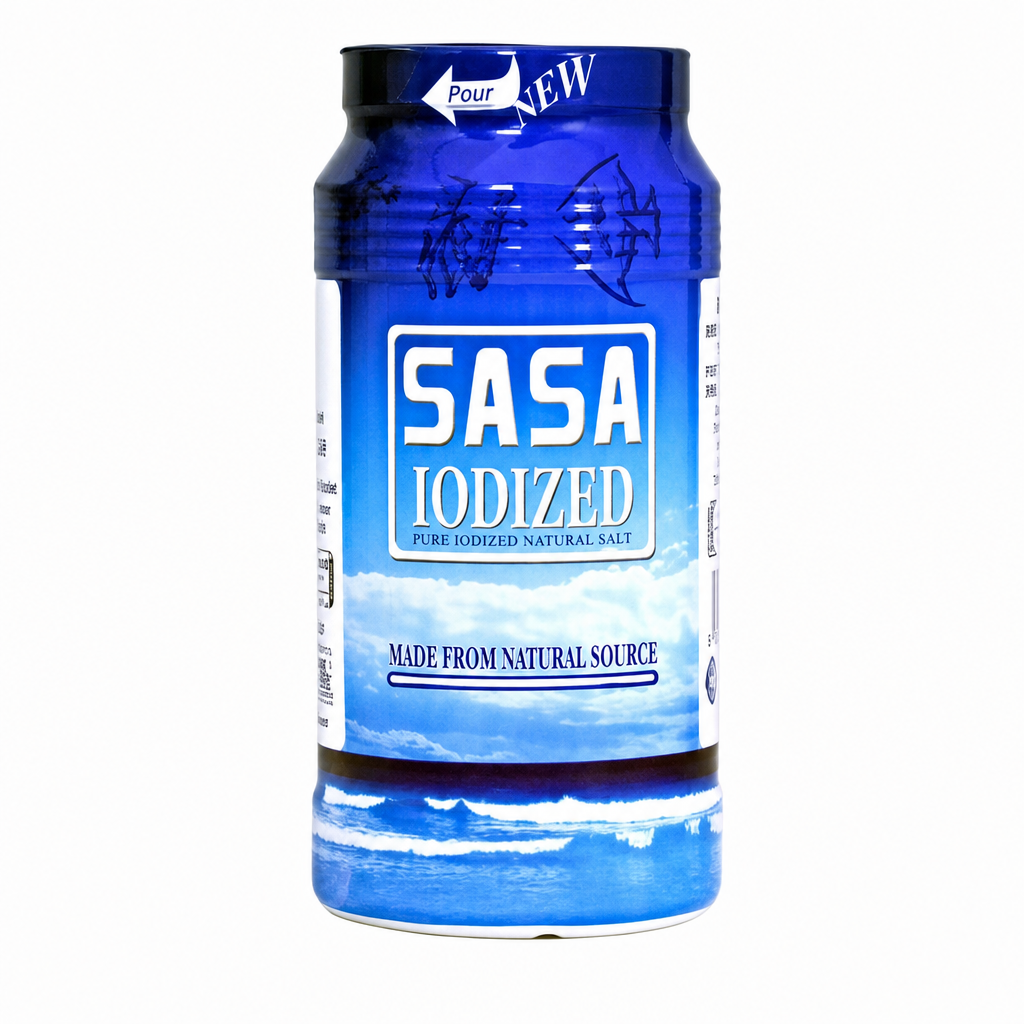 SASA PURE IODIZED NATURAL SALT 700GM