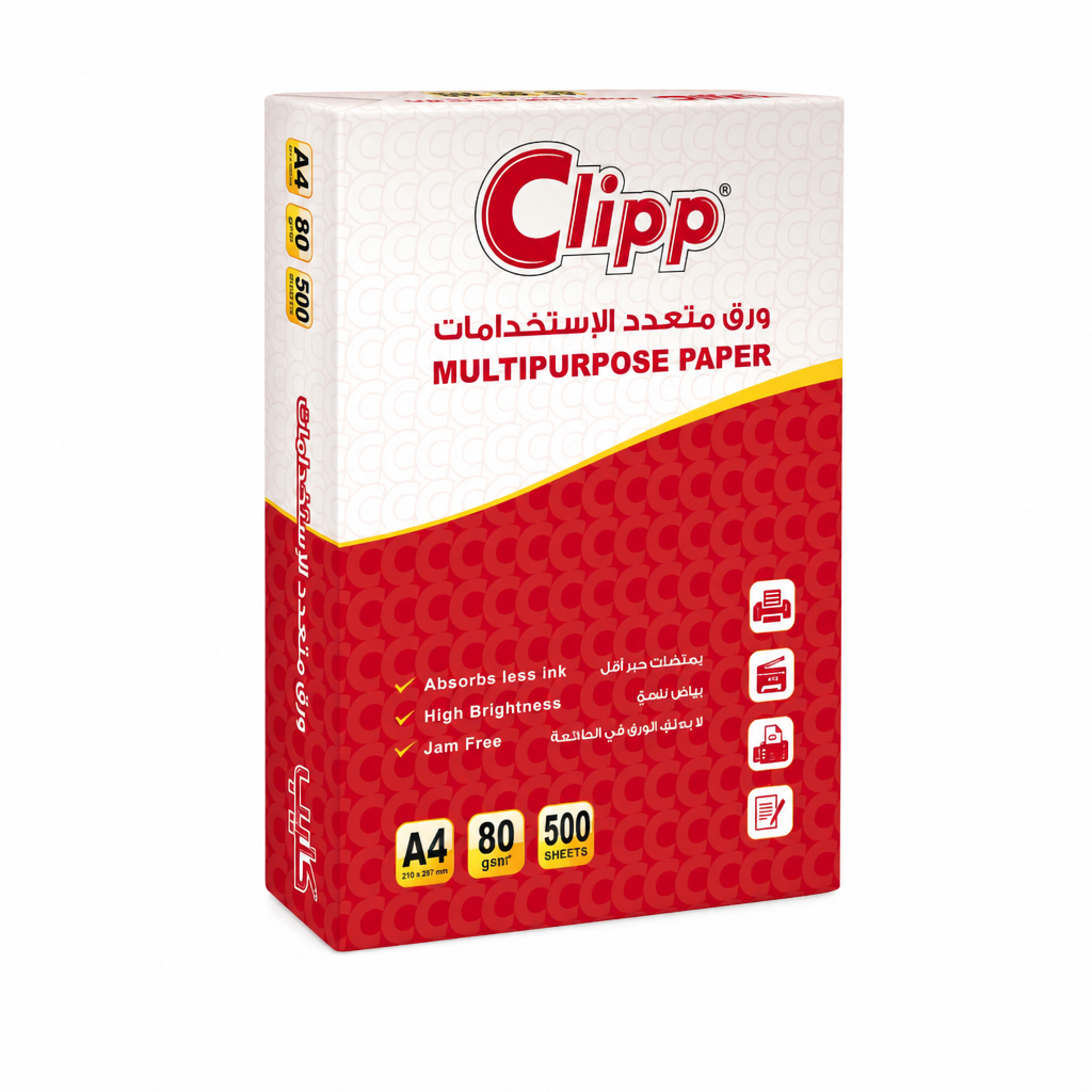 CLIPP A4 PAPER