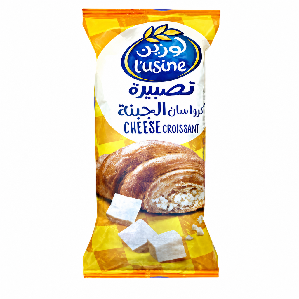 LUSINE CHEESE CROISSANT 60G