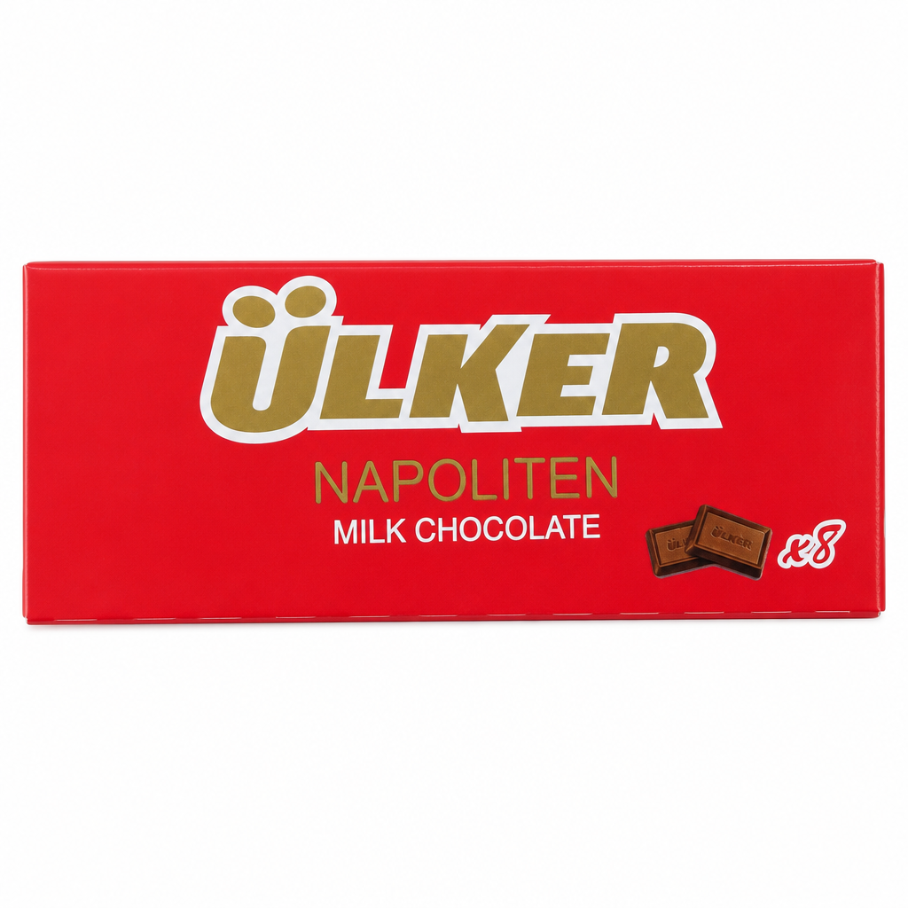 ULKER NAPOLITEN MILK CHOCO 30G