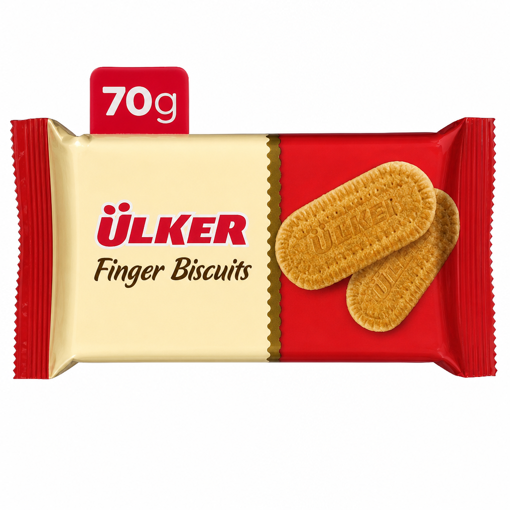 ULKER FINGER BISCUIT 70GM