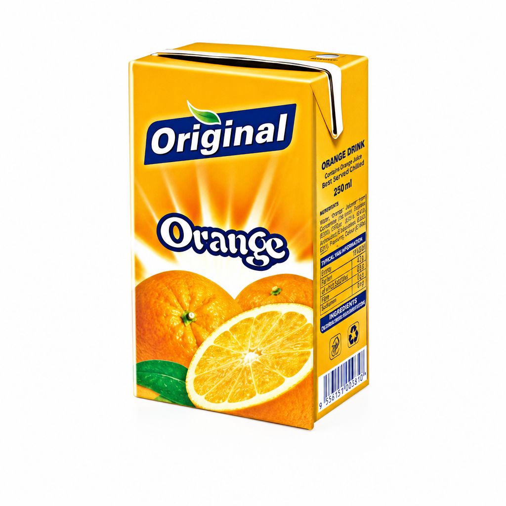 ORIGINAL ORANGE DRINK 250ML