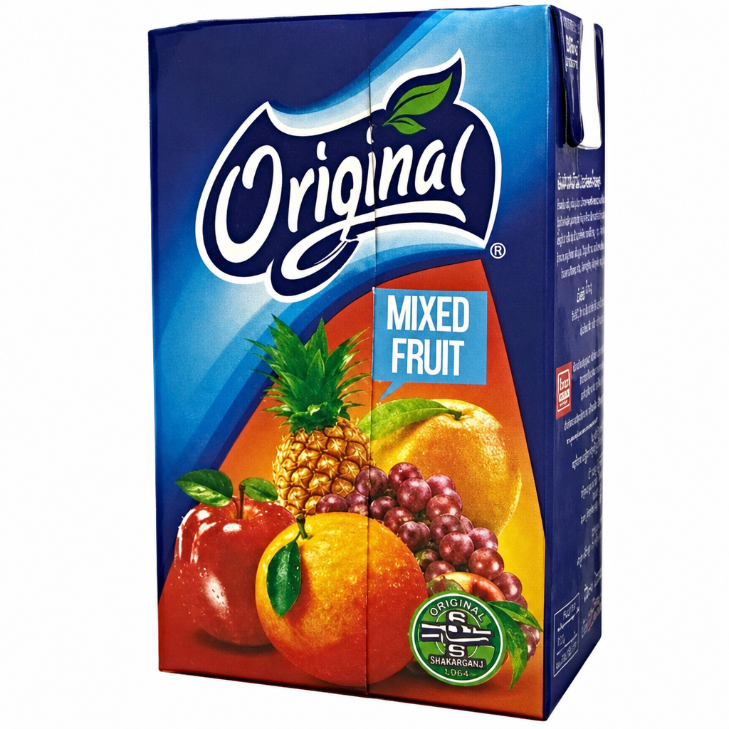 ORIGINAL MIXED FRUIT DRINK 250ML