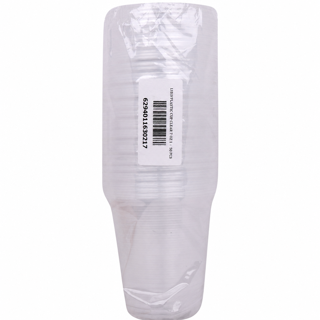 PP GLASS 7 OZ CLEAR 50 PCS X 20 PKT