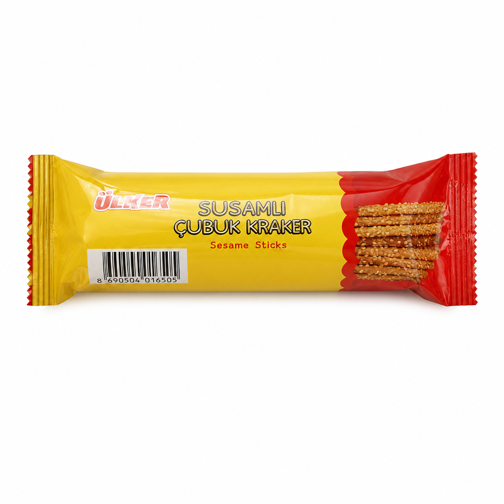 REG ULKER SESAME BISCUIT 58G
