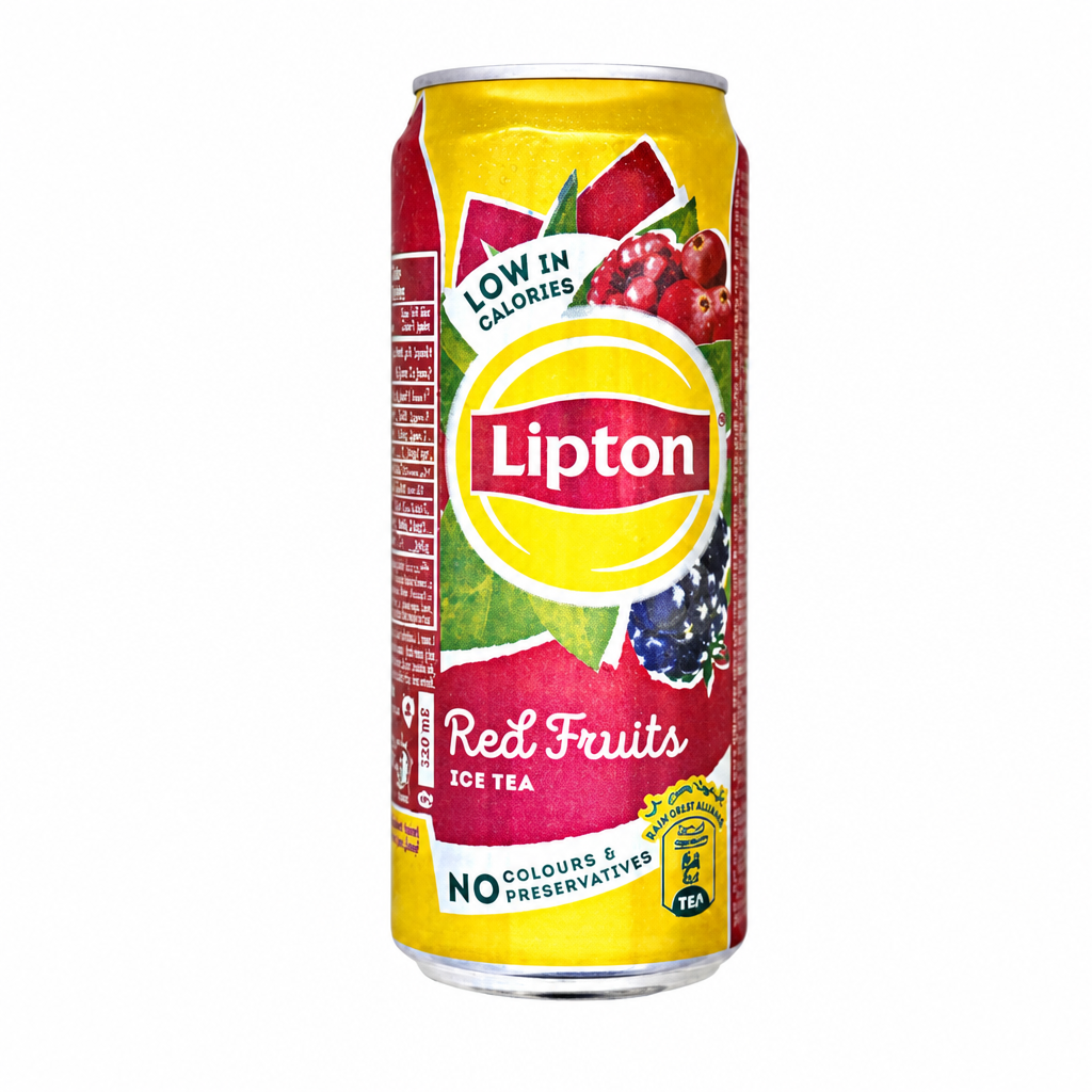LIPTON ICE TEA RED FRUITS 320ML