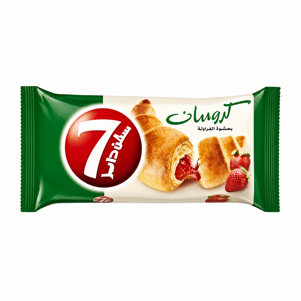 7 DAYS CROISSANT STRAWBERRY 55 G