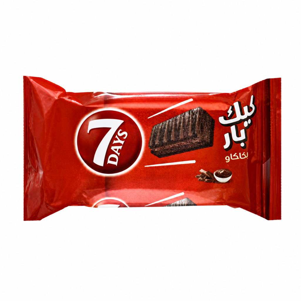 7DAYS CAKE BAR CHOCO 25G
