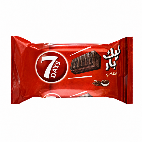 7DAYS CAKE BAR CHOCO 25G