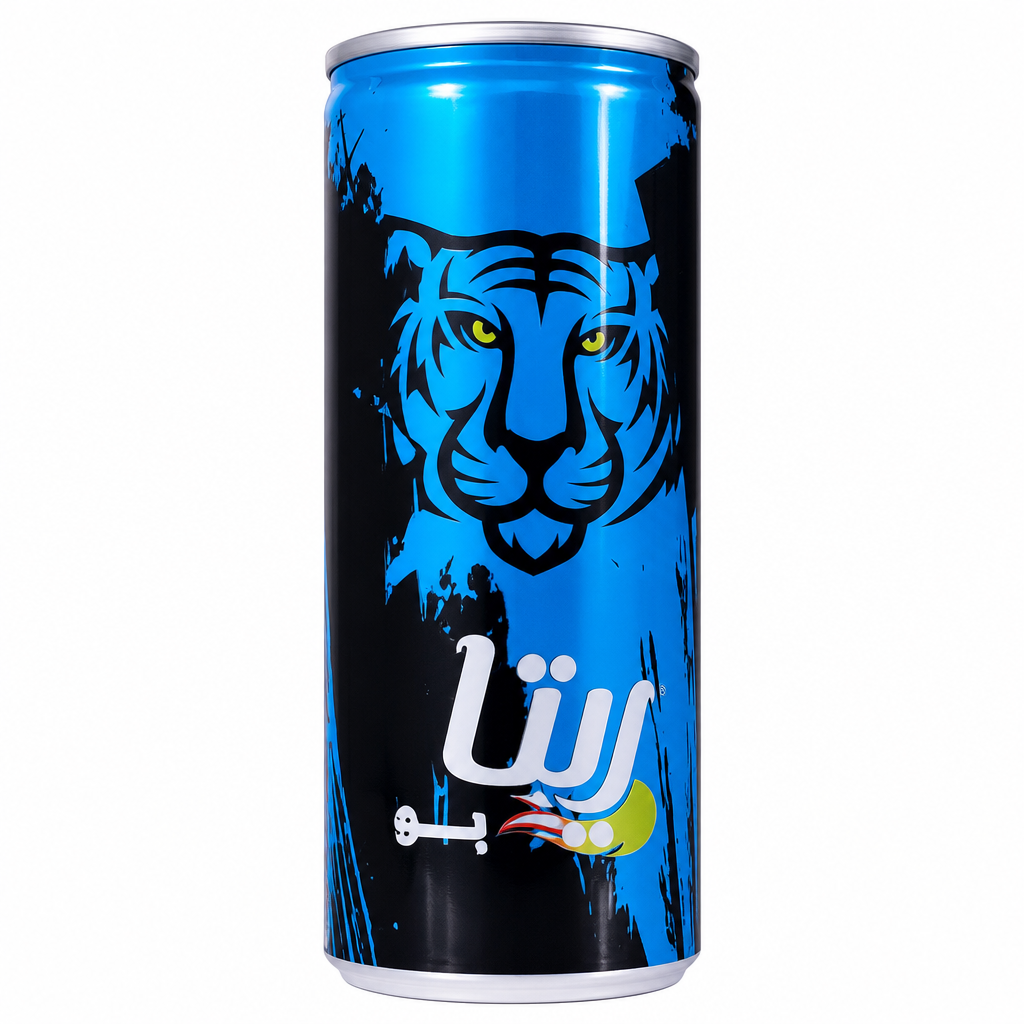 RITA BLUE SPARKLING DRINK CAN 240ML