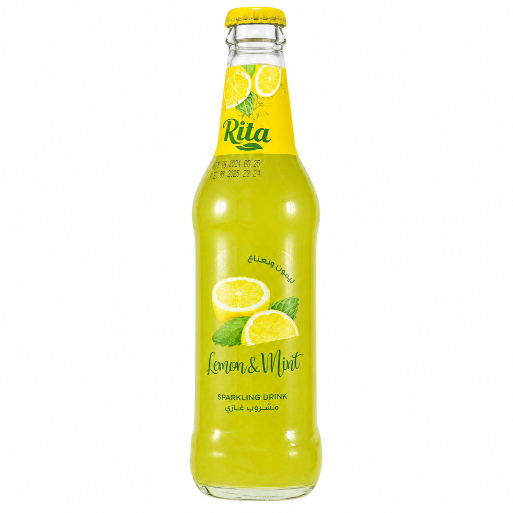 RITA LEMON  MINT NRB SPARKLING 275ML