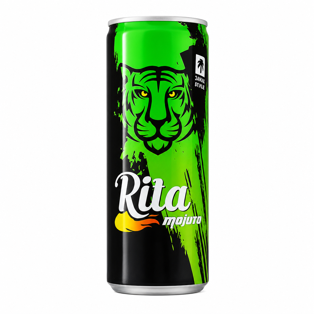RITA MOJITO SPARKLING DRINK CAN240ML