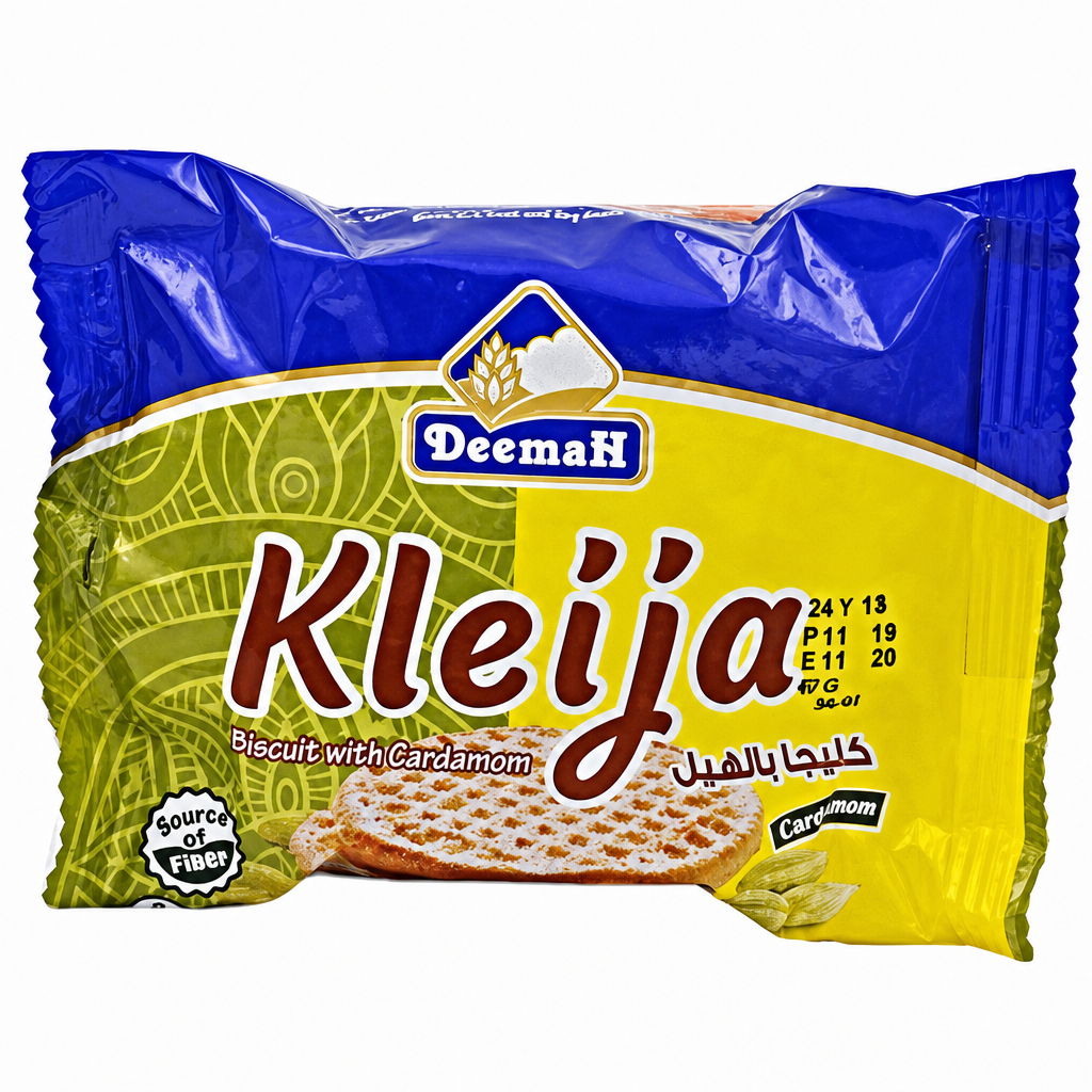 BISCUIT KLEIJA CARDAMOM 62 GM  1 X 8