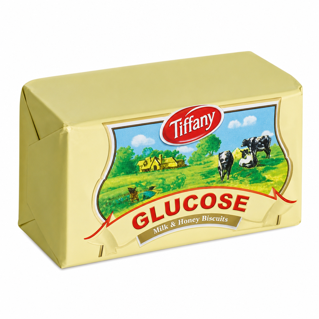 TIFFANY GLUCOSE BISCUITS 40 GM