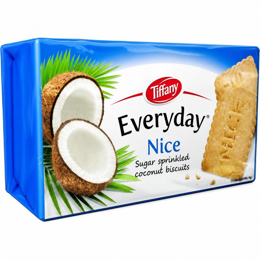 TIFFANY NICE BISCUITS (10X40G)