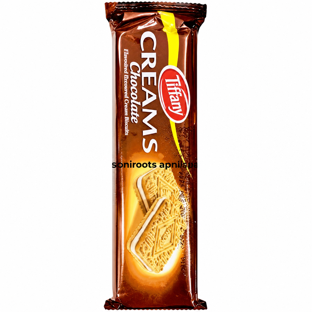 TIFFANY CREAM BISCUIT CHOCOLATE FLVD 80 GM