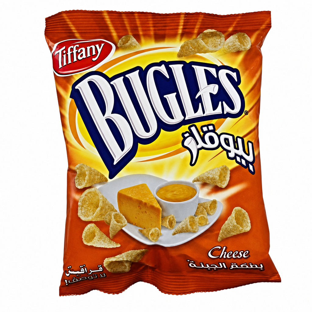 TIFFANY BUGLES CHEESE 10.5GM