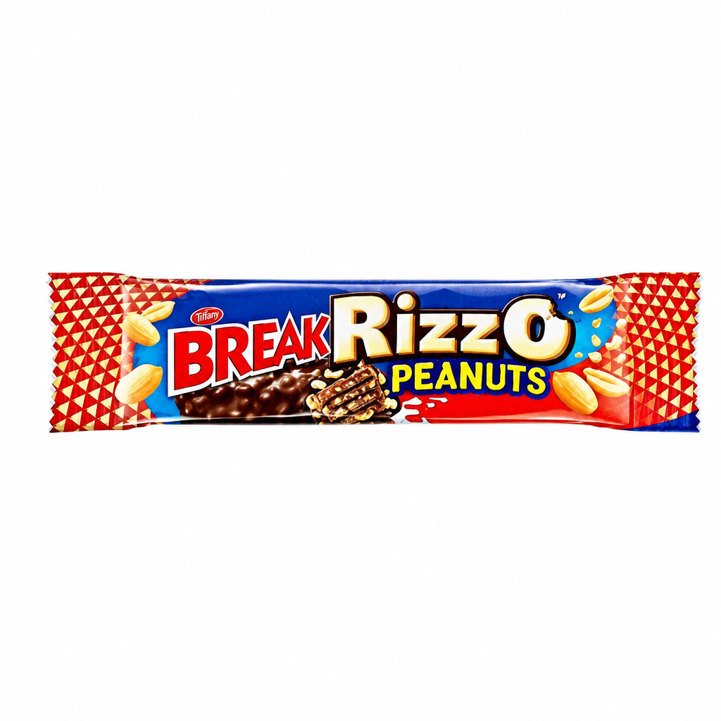 TIFFANY  BREAK RIZZO PEANUTS 12X28G
