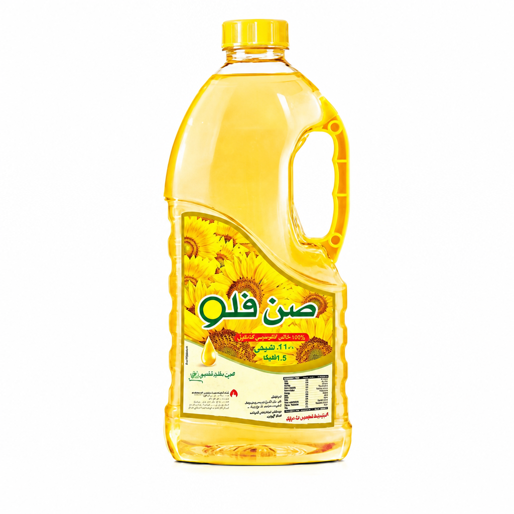 SUNFLOW SUNFLOWER OIL 1.5 LTR
