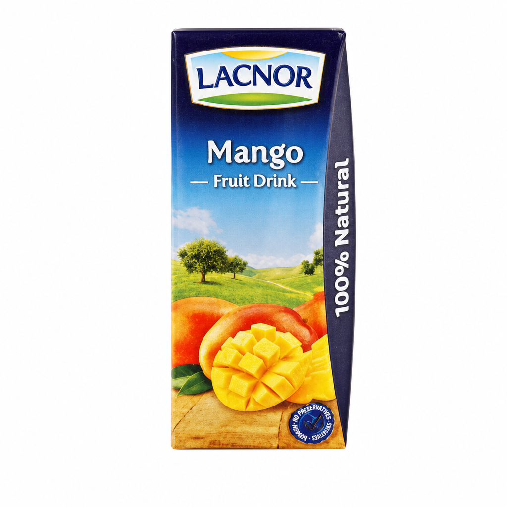 LACNOR MANGO NECTAR JUICE 180ML