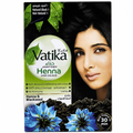 VATIKA HENNA BLACK COLOR 60GM PKT