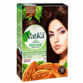 VATIKA HENNA BROWN COLOR 60GM PKT
