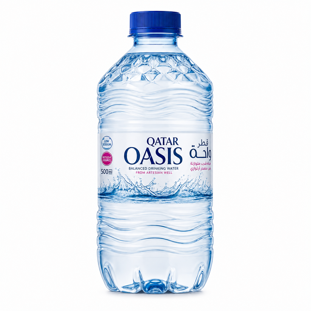 QATAR OASIS 500ML