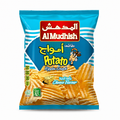 AL MUDHISH POTATO RIPPLE RUNCH CHEESE 150 GM