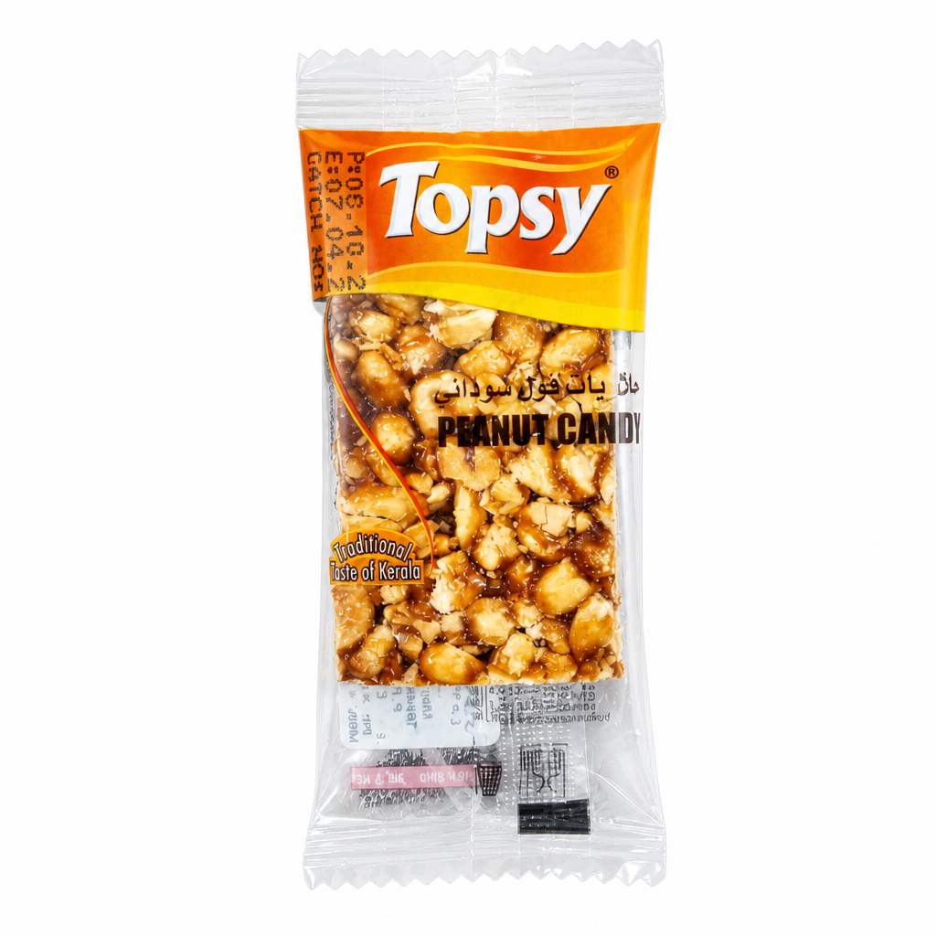 TOPSY PEANUT CANDY
