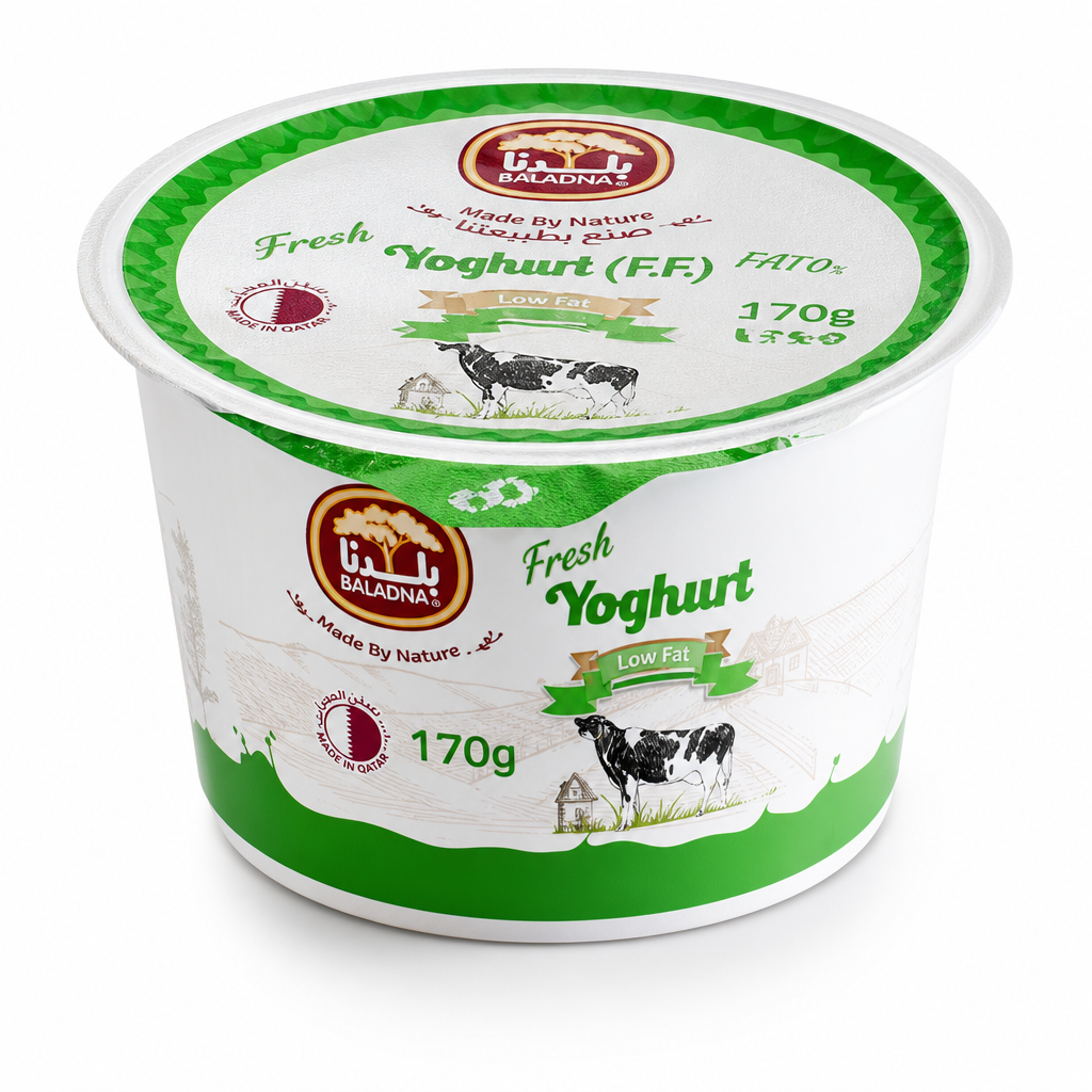 BALADNA FRESH YOGHURT F F 170 GM