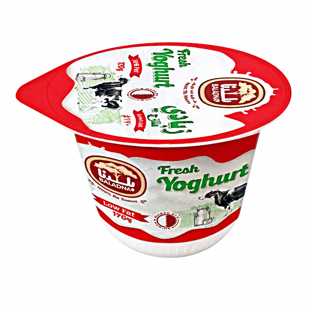 BALADNA FRESH YOGHURT L F 170 GM