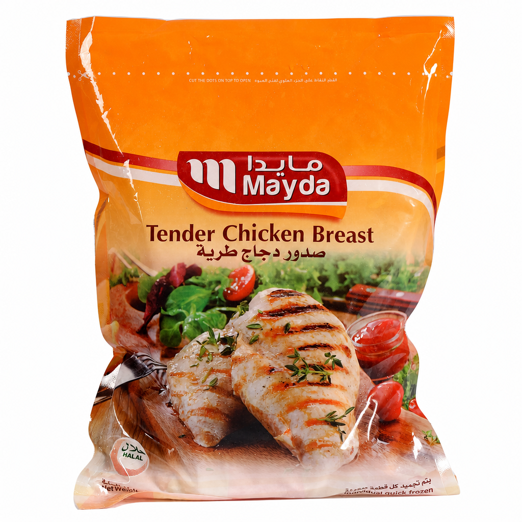 MAYDA TENDER CHICKEN BREAST 1KG