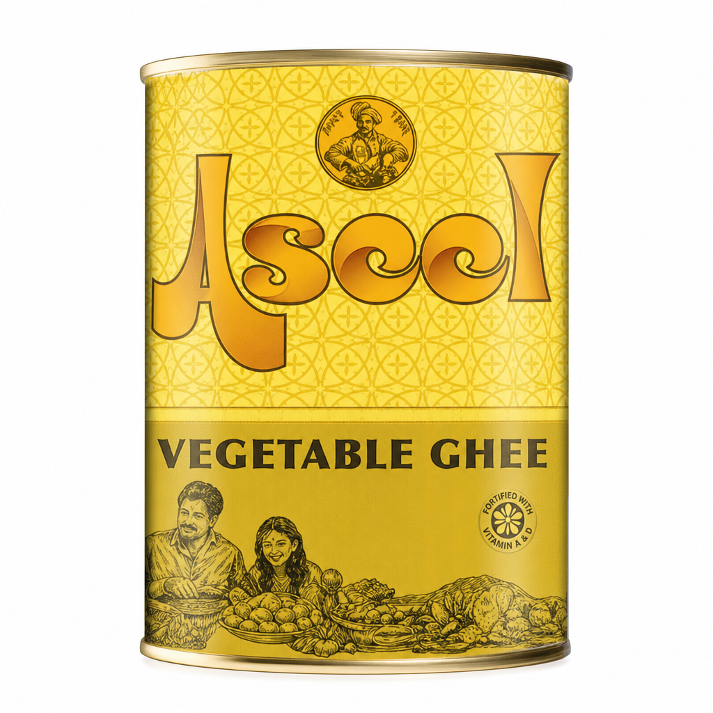 ASEEL VEG GHEE 1KG