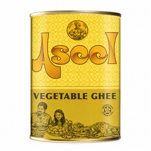 ASEEL VEG GHEE 1KG