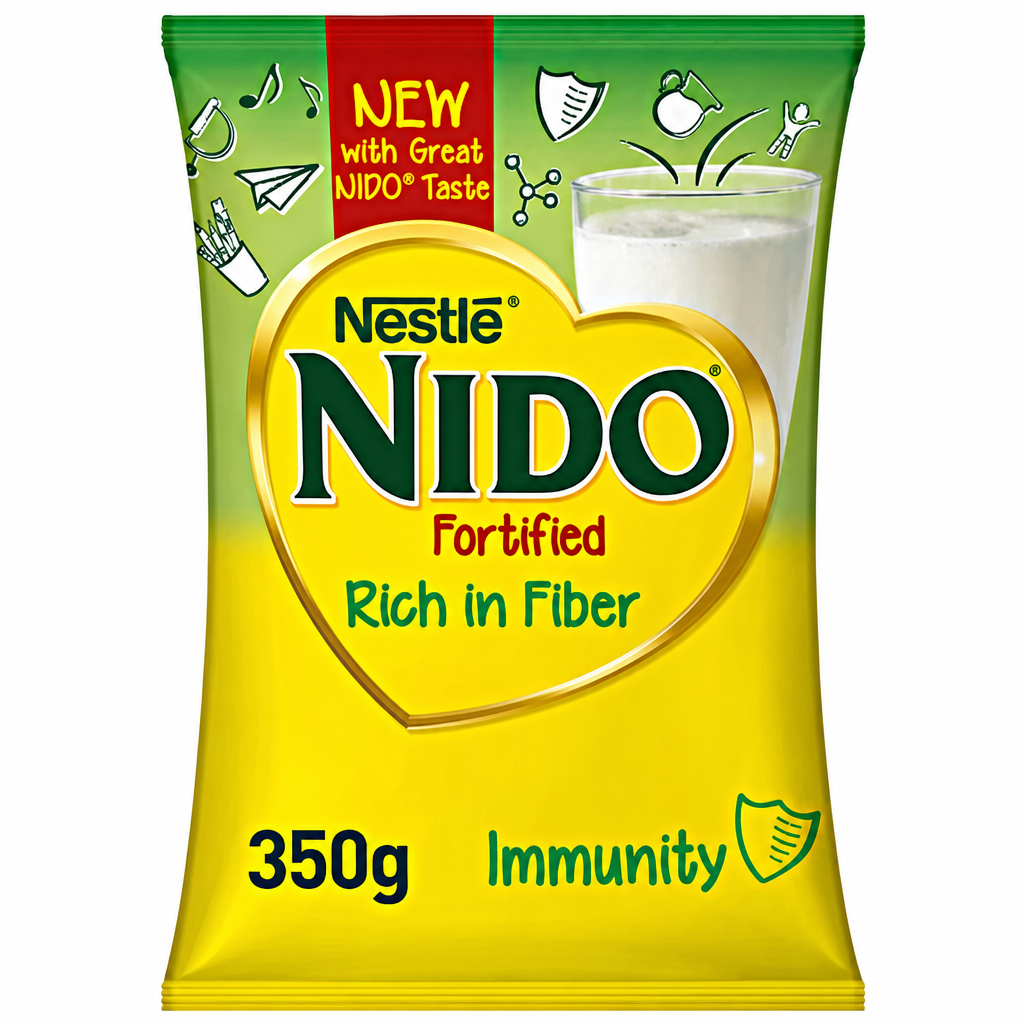 NIDO MILK POWDER   350 GM