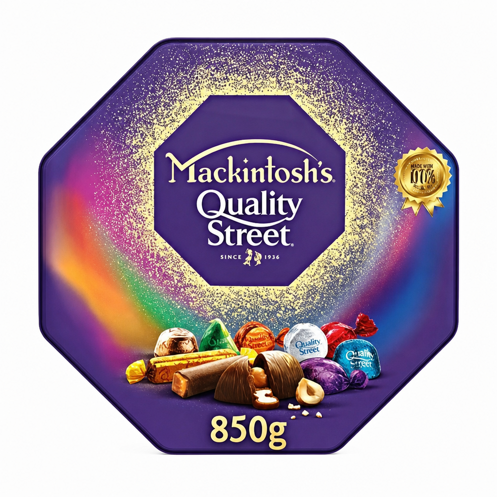 MACKINTOSH'S QS GLOW  850G