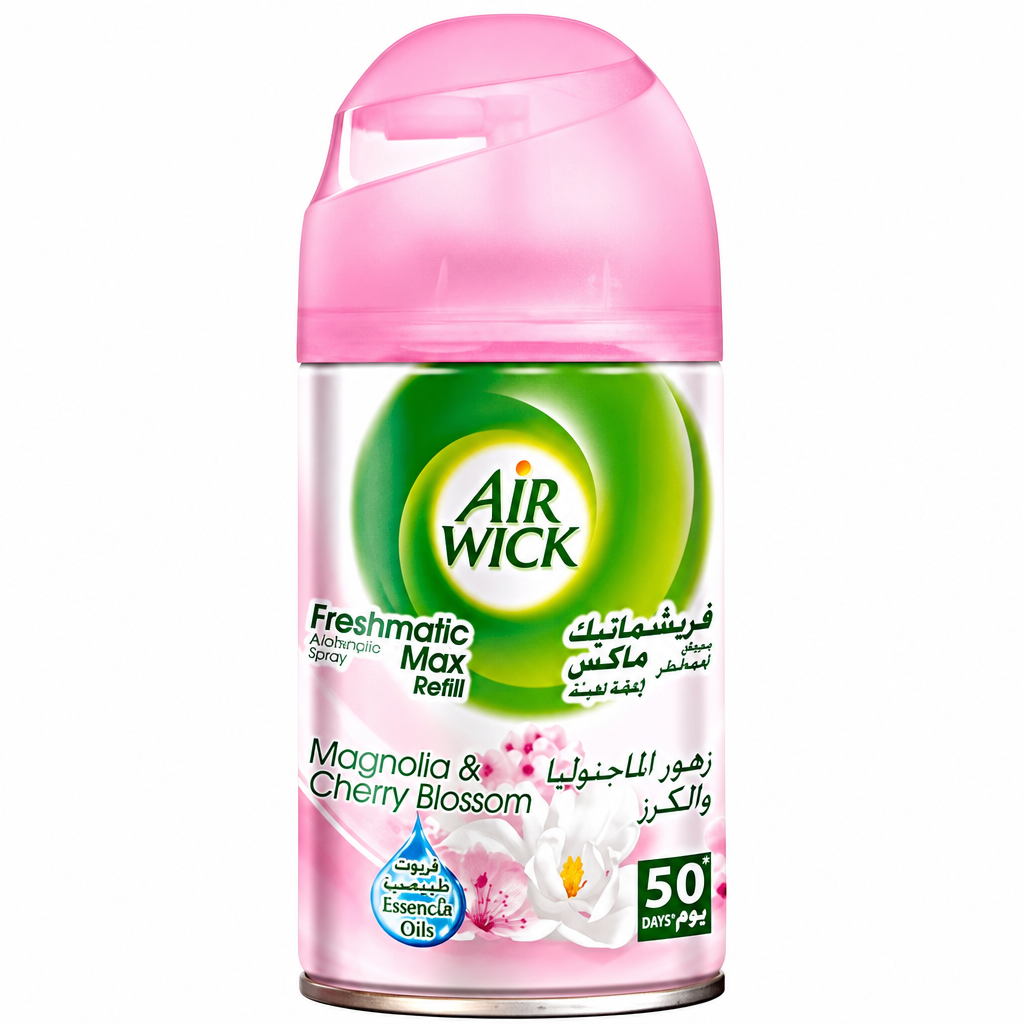 AIR WICK FRESHMATIC MAX REFILL 250 ML MAGNOLIA CHERRY