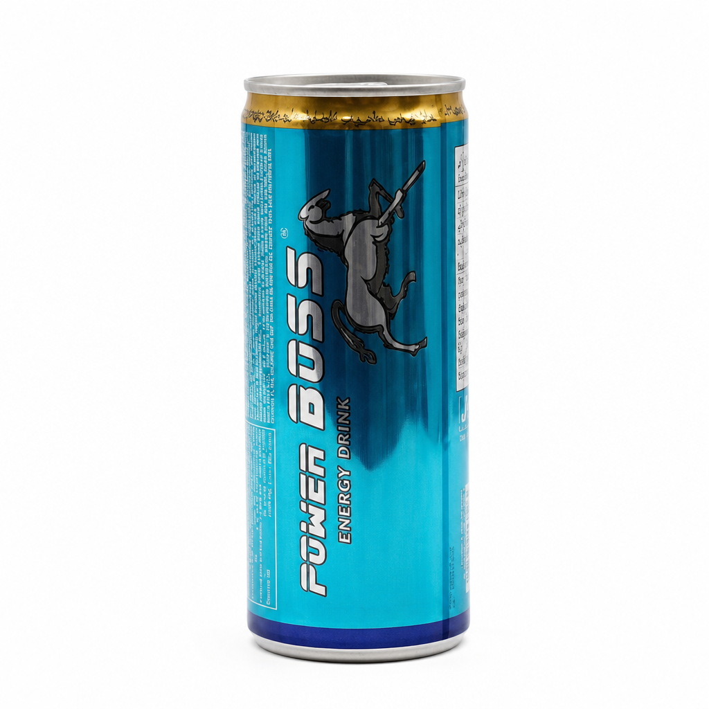 POWER BOSS ENERGY DRINK 250ML