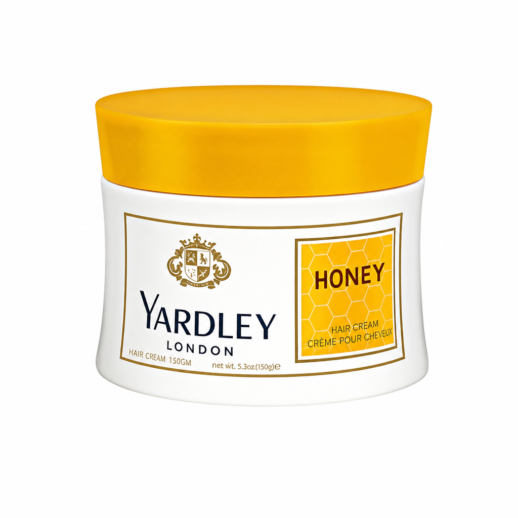 YARDLEY HONEY HAIR CREAM 150GM