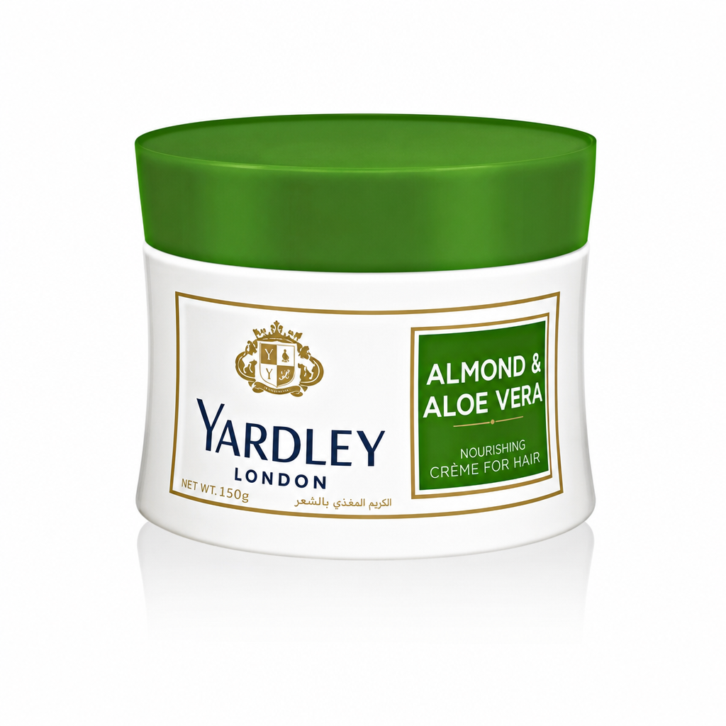 YARDLEY ALOEVERA HAIR CREAM 150GM