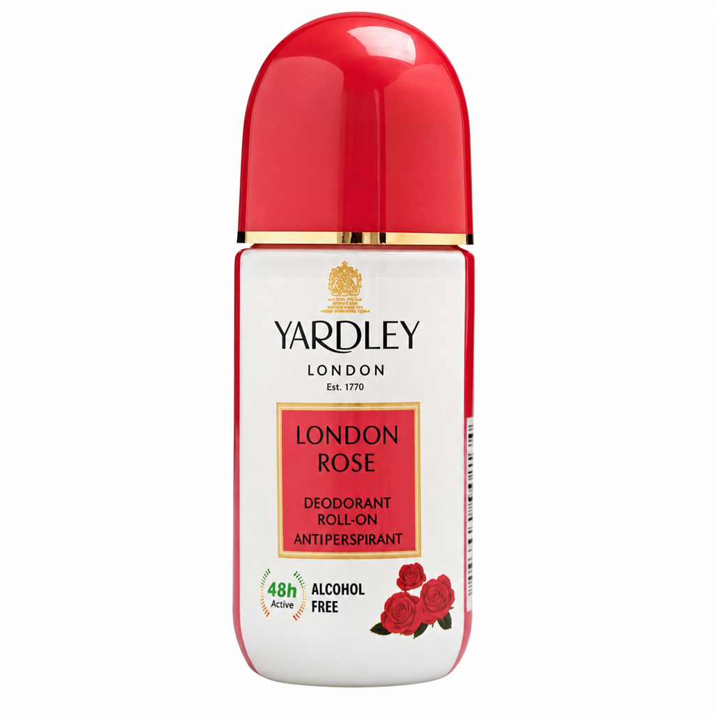 YARDLEY WOMEN ROLL ON LONDON ROSE 50ML
